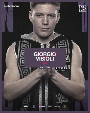 Image post by @MatchroomBoxing on Twitter