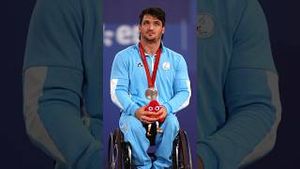 Video post by @paralympics on YouTube