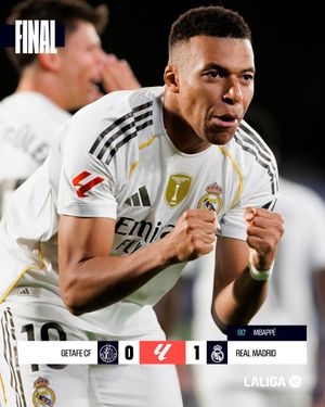 Image post by @LaLiga on Twitter