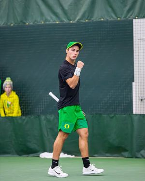 Image post by @oregonmtennis on Instagram