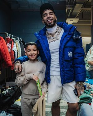 Image post by @anuel on Instagram