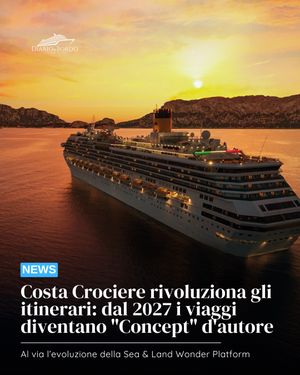 Image post by @diariodibordo_cruiseblog on Instagram