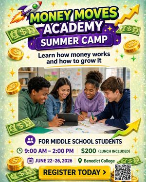 Image post by @benedict_college on Instagram