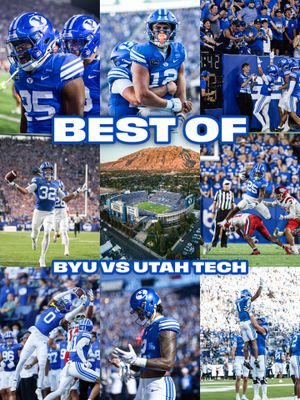 Image post by @byufootball on Instagram