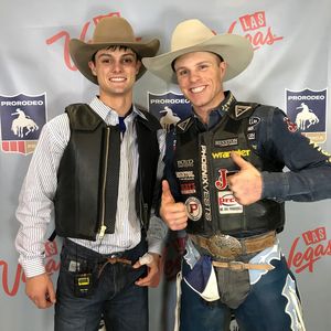 Image post by @prca_prorodeo on Instagram