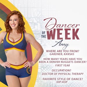 Image post by @nuggetsdancers on Instagram
