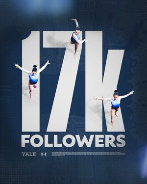 Image post by @yalegymnastics on Instagram