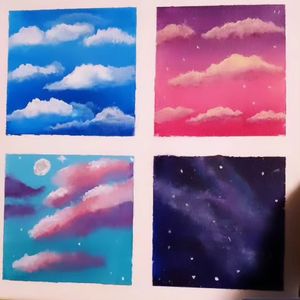 Image post by @painting_indy on Instagram