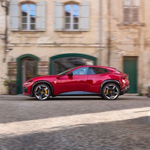 Image post by @ferrari on Instagram