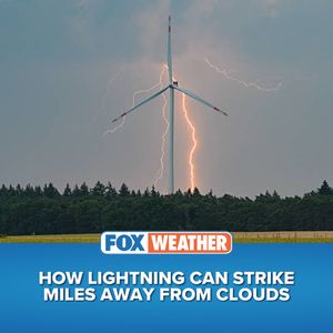 Image post by @foxweather on Instagram