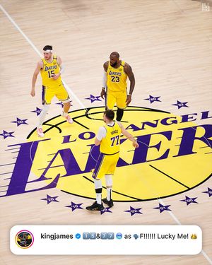 Image post by @nbaonespn on Instagram