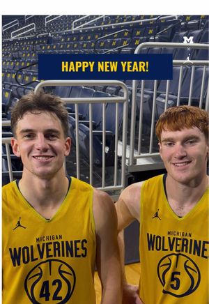 Video post by @umichbball on TikTok