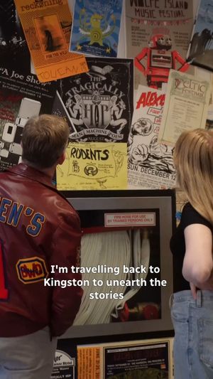 Video post by @producerliz on Facebook