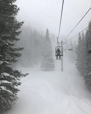 Image post by @breckenridgemtn on Instagram