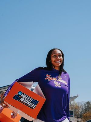 Image post by @clemsonwbb on Instagram