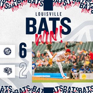 Image post by @louisvillebats on Instagram
