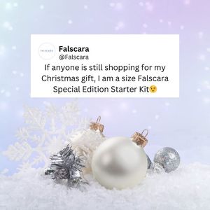 Image post by @FalscaraOfficial on Facebook