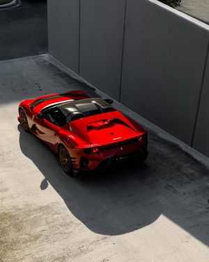Image post by @ferrariusa on Instagram