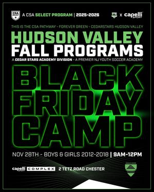 Image post by @csahudsonvalley on Instagram