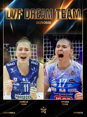 Image post by @legavolleyfemminile on Instagram