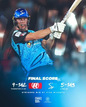 Image post by @strikersbbl on Instagram