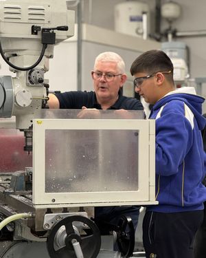 Image post by @burnleycollege on Instagram