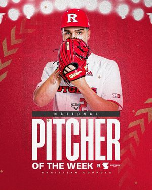 Image post by @rutgersbaseball on Instagram