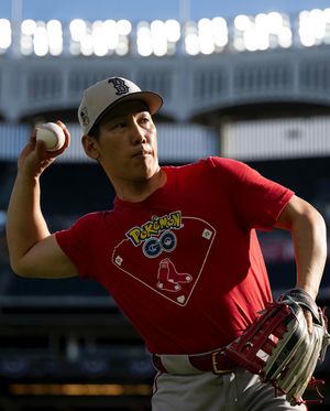 Image post by @redsox on Instagram