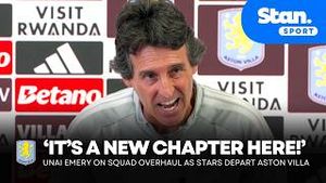 Video post by @optussport on YouTube