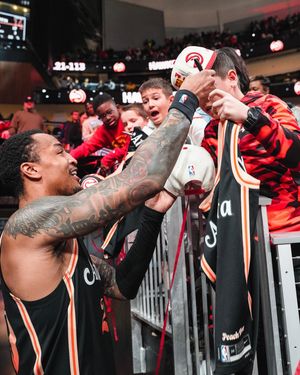 Image post by @atlhawks on Instagram