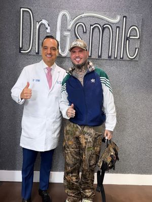 Image post by @drgsmile on Instagram