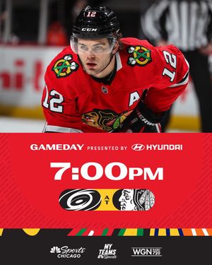 Image post by @nhlblackhawks on Instagram