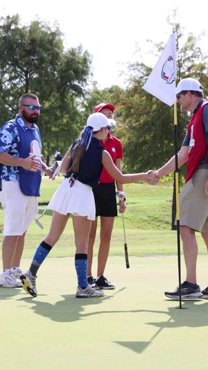 Video post by @SouthernTexasPGAJuniorGolf on Facebook