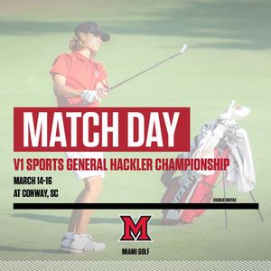 Image post by @miamioh_golf on Instagram