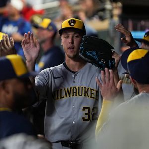 Image post by @Brewers on Twitter