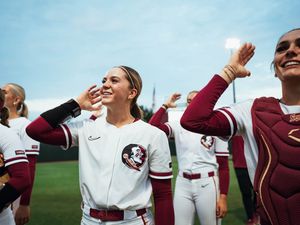 Image post by @fsusoftball on Instagram