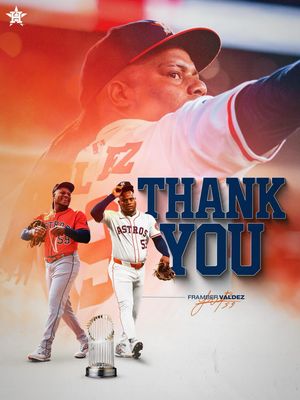 Image post by @astros on Instagram