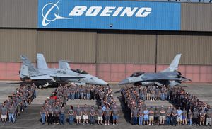 Image post by @boeing on Instagram