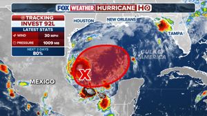 Image post by @foxweather on Instagram