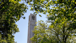 Image post by @NCState on Twitter