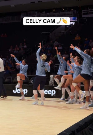 Video post by @ncaavolleyball on TikTok