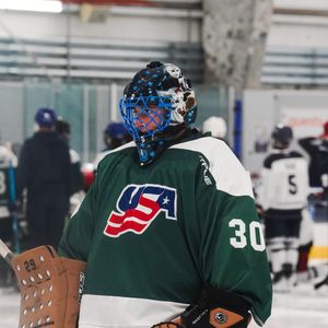 Image post by @usahockey on Instagram