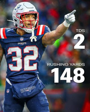 Image post by @patriots on Instagram