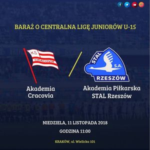 Image post by @akademiapilkarskastalrzeszow on Facebook