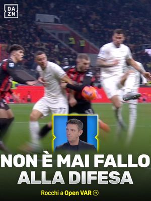 Image post by @dazn_it on Instagram
