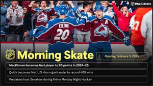 Image post by @PR_NHL on Twitter