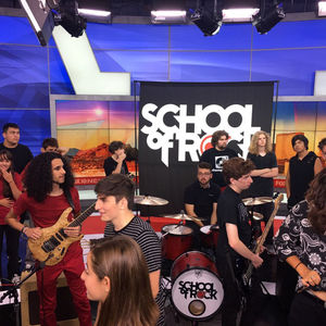 Image post by @schoolofrock on Instagram