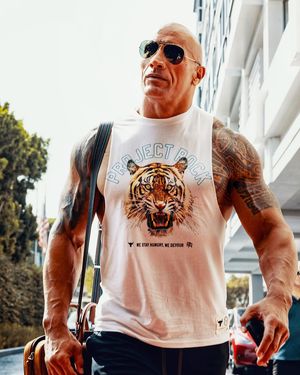 Image post by @therock on Instagram