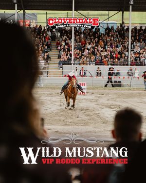 Image post by @cloverdalerodeo on Instagram
