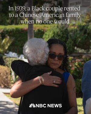 Image post by @nbcasianamerica on Instagram